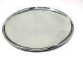 Tabakh Stainless Steel China Plate - 1 Pc - 9" to 11" 